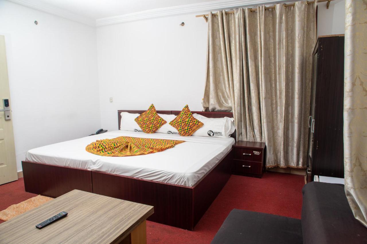 Ridma Hotel Gbawe Exterior foto