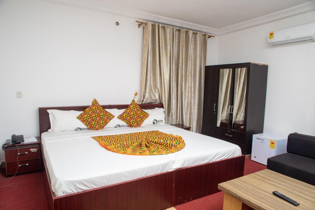 Ridma Hotel Gbawe Exterior foto